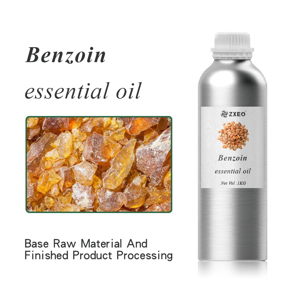 Benzoin Essential Oil por atacado 100% puro e orgânico Óleo de Estiléx para uso de aromaterapia e grau cosmético