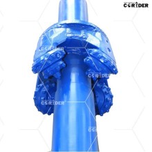 trenchless drilling hole openers for hard formations / roller cone hole openers