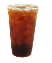 Cold drinking plastic PP cups with lids