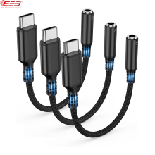 BEB Type C to AUX Adapter: USB C to 3.5mm Headphone Jack Cable