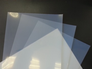 china shanghai factory price inkjet plotter pet film/PET film price/white PET film