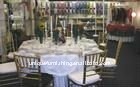 China Cheap Sale Wooden Wedding Chiavari Chairs