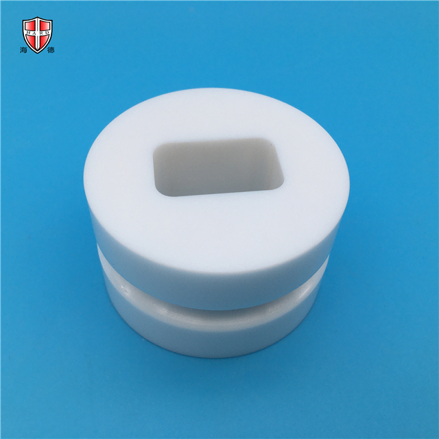 smooth zirconium oxide ceramic insulator roller caster wheel