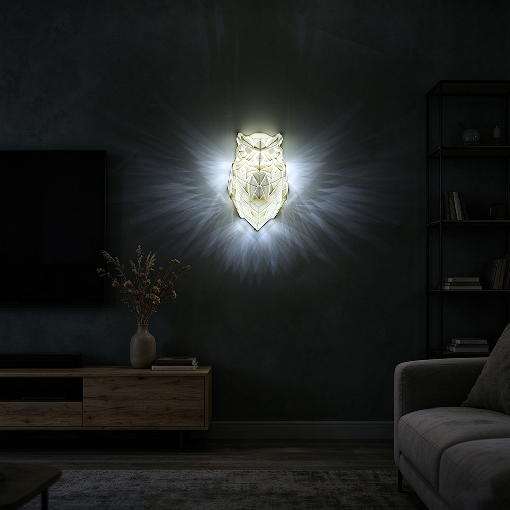 luz de parede animal animal wall light