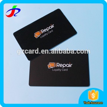 CMYK offset printing Plastic VIP Discount Rewards Card / Loyalty Card