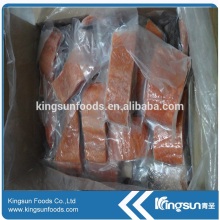 Frozen chum salmon portion with good price