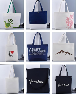 Custom Cotton Satchel Bag