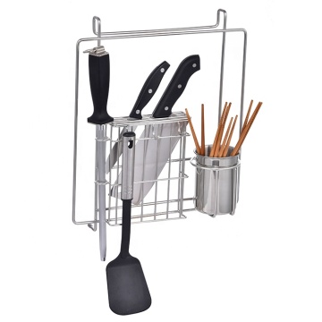 hanging cutlery holder rack chopsticks utensil holder