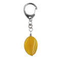 Natural Gemstone Agate Keychain