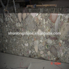 Fatasy pearl granite countertop,multi color granite top