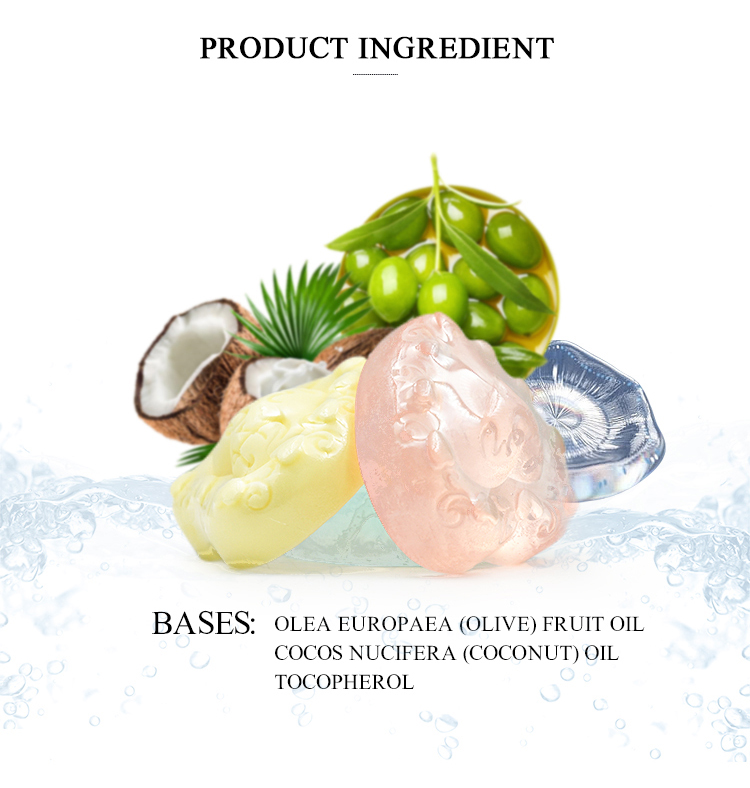 Private Label 100g Natural Skin Whitening Bath Toilet Lemon extract Oil Handmade Soap