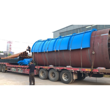 environmental waste tire pyrolysis machines