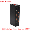 20 Poort Type-C Charger 4PD+16QC