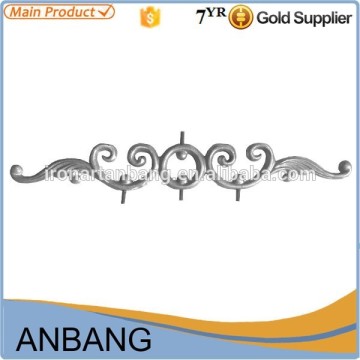 AB Aluminum Scrolls,Aluminium Flower For Fence or Gate,Decorative Aluminum Scrolls