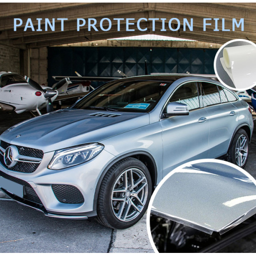 Clear Paint Protection Film Car Carry Pre Cut