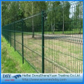 Wysokiej jakości ogrodzenie z drutu powlekanego PVC