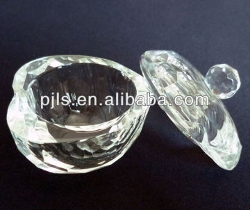 jewelry box, heart shape crystal jewelry box