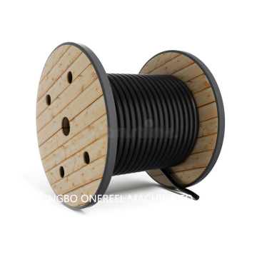 Carretes de cables de madera contrachapada de alta calidad para ventas