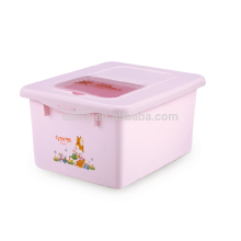 High quality plastic rice storage container rice storage box rice dispenser