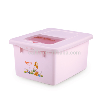 High quality plastic rice storage container rice storage box rice dispenser