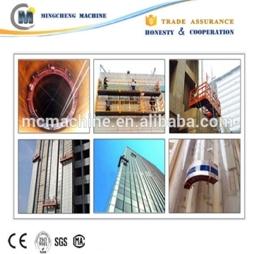 Rope Suspended Powered Platform/ Suspended Access Equipment