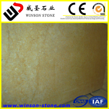 low price limestone Jerusalem Gold Limestone yellow beige marble tiles 24x24