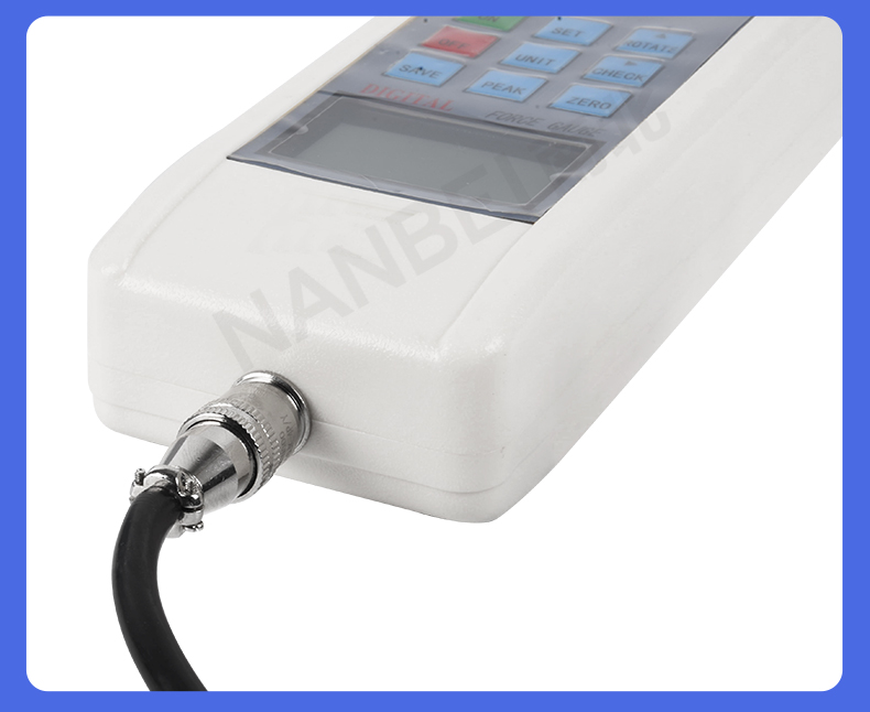 S Type Sensor Digital Push Pull Dynamometer for Push and Pull Force Testing