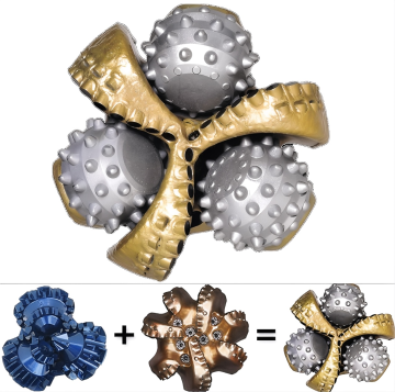 API Hybrid Drilling Bit