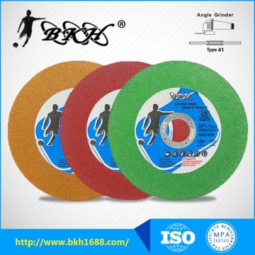 14" cutting disk abrasive cutting wheels for stainless steel/inox