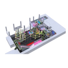 Professional 2024 High Tunnel Slide Trampoline - Indoor/Outdoor Jumping Bed for Sale