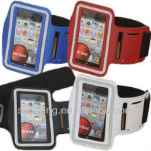 Running arm bag Neoprene armband case Cover mobile phone case bag arm bag For Iphone 4 4s 5