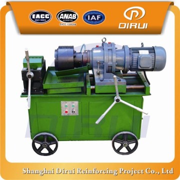 Shanghai Dirui famous brand used construction machinery in dubai used pipe threading machine