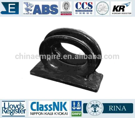 Type C marine ship mooring chock CB34-76