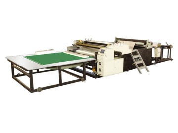 Glass wool battery separator slicer