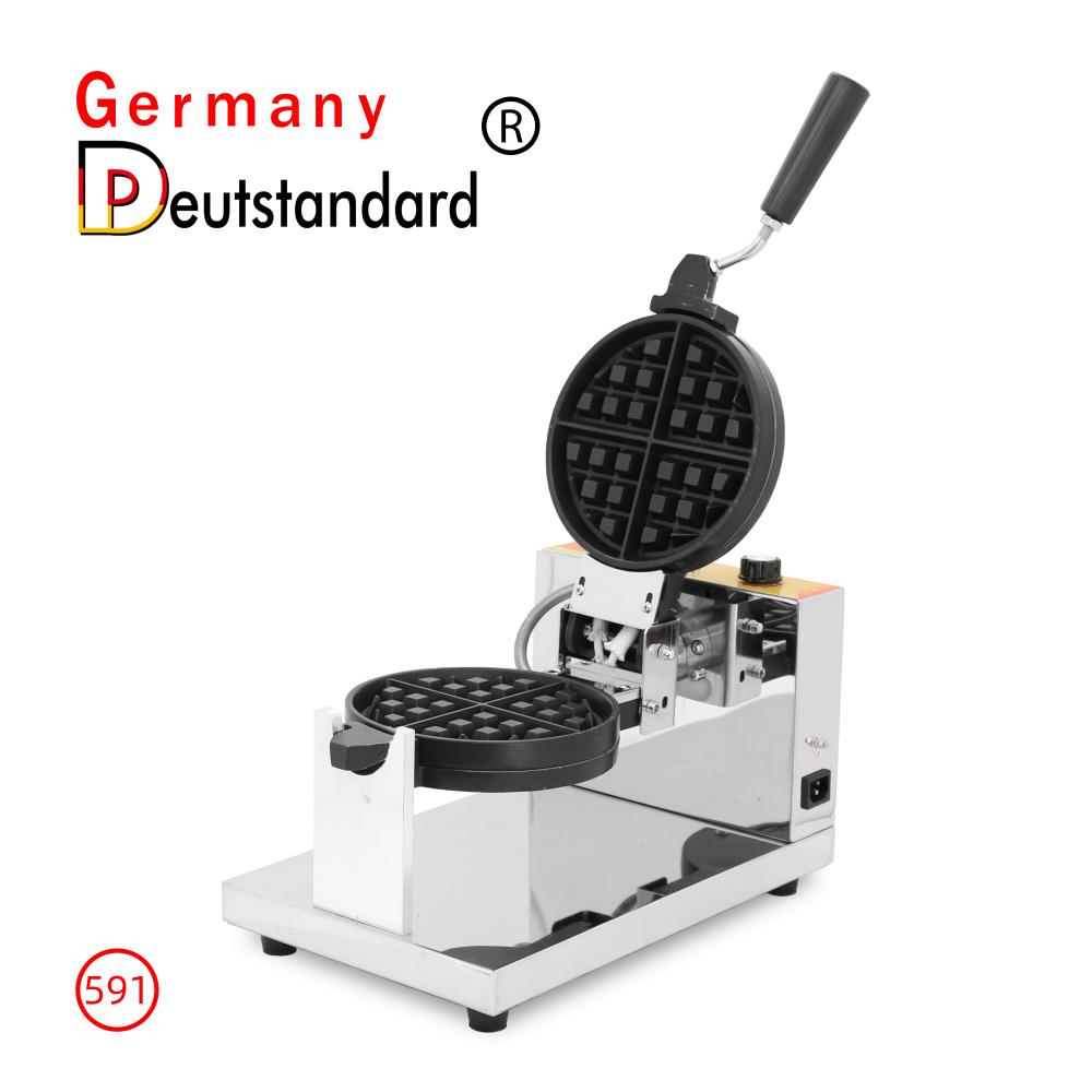 Waffle Rotary Iron Rotating Waffle Maker para Mini Waffle