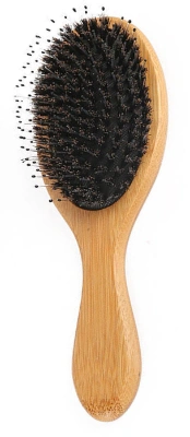 Leopard Picture Oval Paddle Detangling Hair Brush