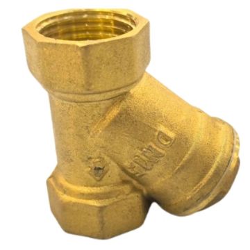 Premium Brass Y-shaped Filter