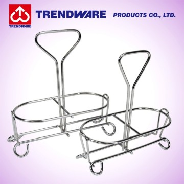 Restaurant Table Accessory Spice Shaker Wire Rack