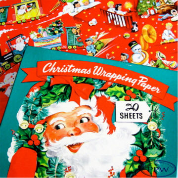 Latest Christmas Paper Gift Wrap Wholesale