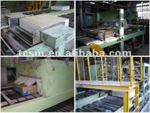 supplying mineral wool board production line