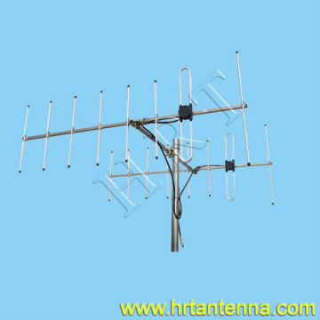 UHF 400mhz wireless tv antenna