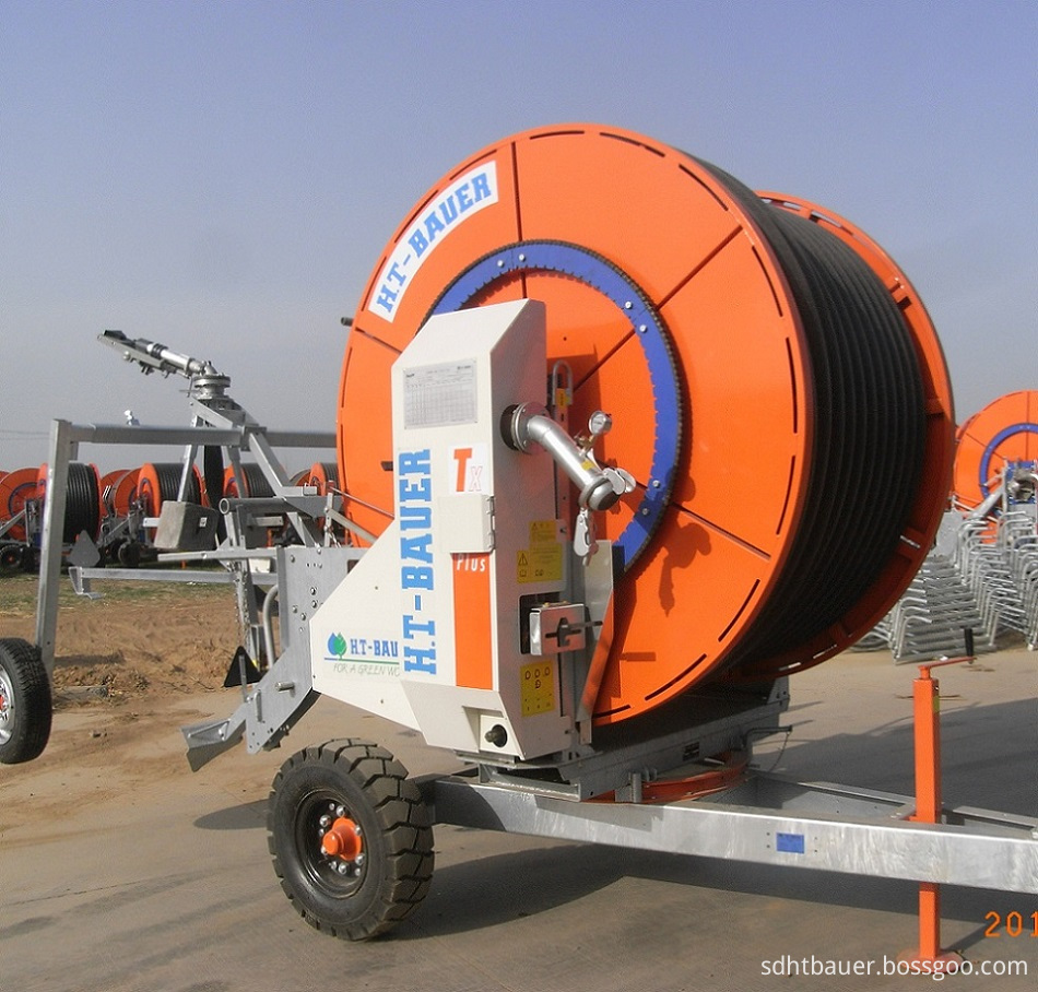 Aquajet Hose Reel Irrigation3