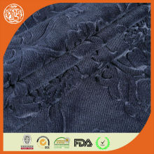 blue velvet upholstery fabric