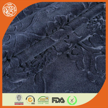 blue velvet upholstery fabric