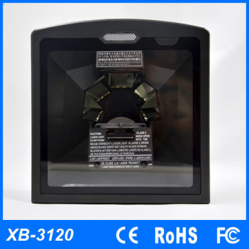 XB-3120 laser multi-line code bar reader/barcode scanner reader for 1d Bar Code