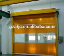 rapid PVC industrial rolling door
