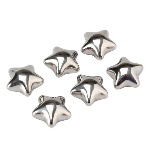 Star Shape Stainless Steel Whisky Stone