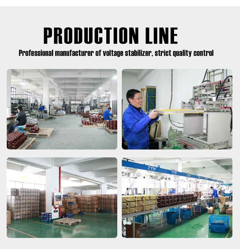 TTN PC-SVC30KVA Single Phase Servo Motor Voltage Stabilizer /AVR