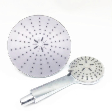 round rain shower head set