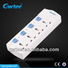 Universal extension power socket outlet